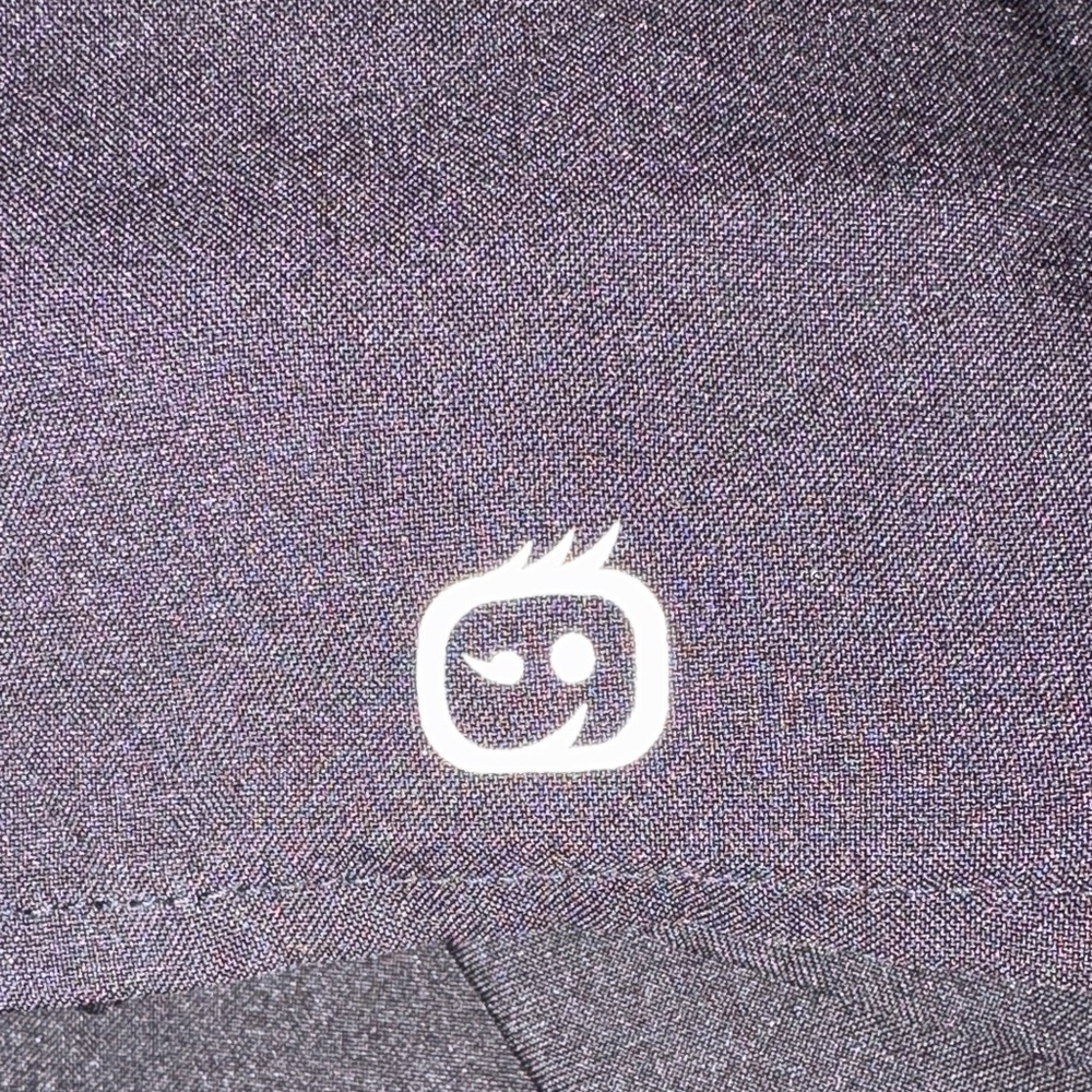 Women’s Black V-Neck Scrub Top - Picture 12 of 12